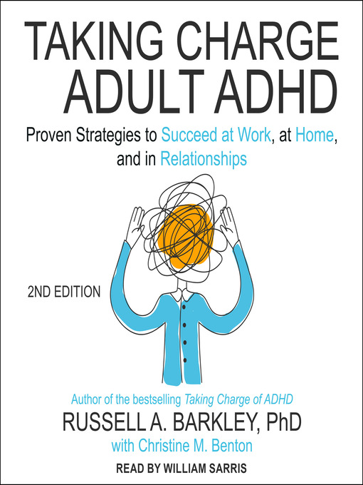 Cover image for Taking Charge of Adult ADHD